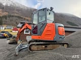 2014 Hitachi ZX65USB-5A crawler excavator, side view