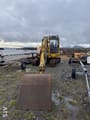 2003 Komatsu PC95R crawler excavator, front view