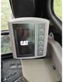 2022 Caterpillar 303.5ECR mini excavator interior monitor view