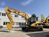 2011 Caterpillar 320CL гусеничний екскаватор, боковий профіль