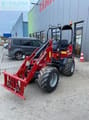 2024 Thaler 2438 H mini excavator, front three-quarter view
