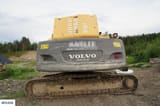 2008 Volvo EC240CL crawler excavator, rear view