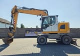 2014 Liebherr A918 COMPACT wheel excavator side view