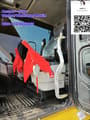 2022 Komatsu PC160 crawler excavator interior view