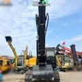 2024 Hyundai HX220HD crawler excavator, front view of boom and bucket