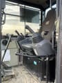 2019 Caterpillar 303.5E mini excavator interior cab view