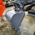 2022 Doosan DX60 mini excavator bucket view