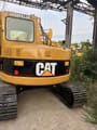 2021 Caterpillar 308C mini excavator, rear view