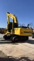 2023 Komatsu PC200-8 crawler excavator, rear three-quarter view
