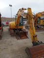 2023 Komatsu PC80MR-5 crawler excavator front view