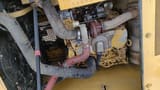 2021 Caterpillar 320GC crawler excavator engine compartment view