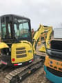 2022 Yanmar VIO35 mini excavator, side view