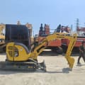 2024 Komatsu PC30MR mini excavator, side view