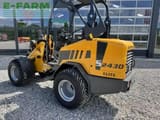 2025 Schäffer 2430S ELITE mini excavator, rear three-quarter view