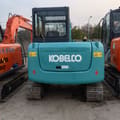 2024 Kobelco SK60-8 mini excavator, rear view