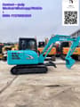 2021 Kobelco SK60 mini excavator side view