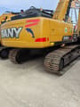 2023 Sany SY235C crawler excavator rear view