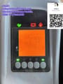 2023 Yanmar VIO55 mini excavator digital instrument cluster view