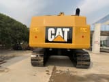 2023 Caterpillar 345D crawler excavator, rear view