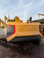 2019 JCB JS220XL excavator rear view