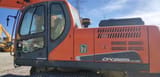 Doosan DX225LC-9C excavator side view