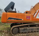 2017 Doosan DX420LC-9C crawler excavator side view