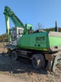 2012 Sennebogen 825 M GREEN LINE material handler, side view