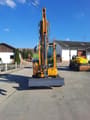 2023 Kubota XE35E mini excavator, front view