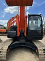 Hitachi ZX200-5G crawler excavator, rear view