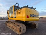 2020 Komatsu PC290LC-11 crawler excavator, rear three-quarter view