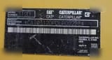 2018 Caterpillar 312D serial number plate