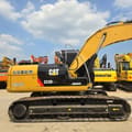 2023 Caterpillar 323D2L crawler excavator side view