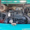 2024 Sunward SWE90E mini excavator engine compartment view