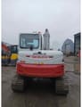 2018 Takeuchi TB290 mini excavator rear view