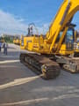 2022 Komatsu PC200-8 crawler excavator, side view