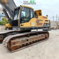 2021 Volvo EC480DL crawler excavator, side view