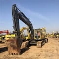 2023 Volvo EC210B crawler excavator, front three-quarter view