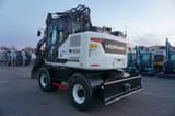 2023 Hidromek HMK 150WR-5 wheel excavator, rear three-quarter view