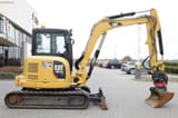 2019 Caterpillar 305.5E2 mini excavator, side view