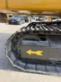 2024 Caterpillar 323 crawler excavator track detail
