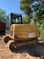 2024 Caterpillar 307D excavator, rear three-quarter view