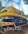 2026 Komatsu PC210LC-10M0 crawler excavator rear three-quarter view