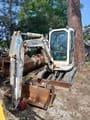 2012 Kubota U25-3EU mini excavator, front three-quarter view
