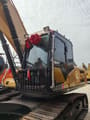 2023 Sany SY235C crawler excavator cab view