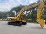 2016 Caterpillar 330B crawler excavator, side profile view