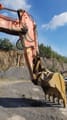 2011 Hitachi ZX470LCH-3 crawler excavator boom and bucket detail