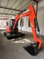 2022 Kubota KX161 mini excavator, side view