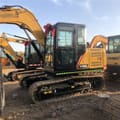 2024 Sany SY95C mini excavator side view