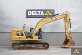 2019 Caterpillar 320 crawler excavator, side view