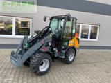2023 Giant G2700E mini excavator, front three-quarter view